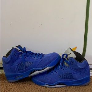Jordan 5’s royal blue